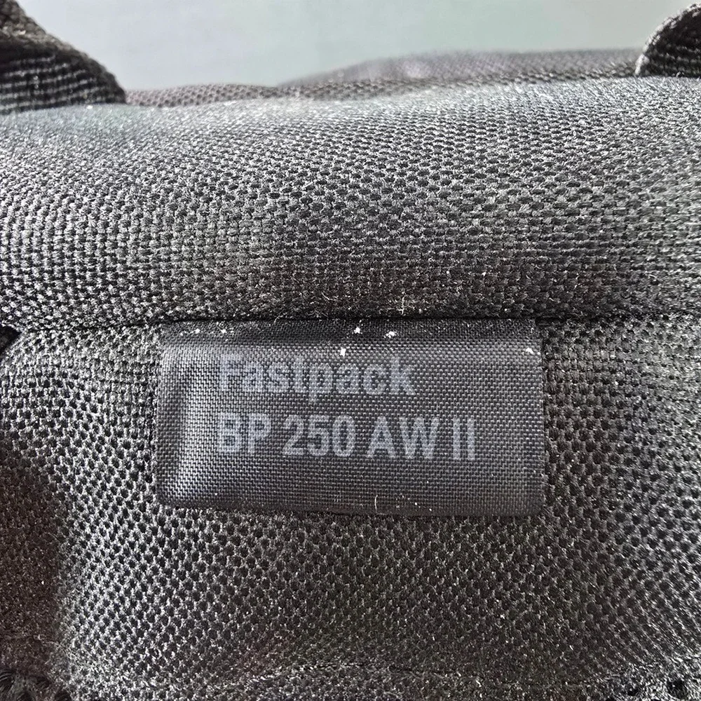 Lowepro‎ Fastpack BP 250 AW II Camera Backpack Black Laptop Compartment DSLR Bag
